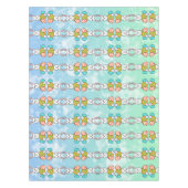 Nappe Lapin de Pâques sur les oeufs de Pâques (Devant)