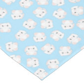 Nappe Lapin Lapin Anniversaire Party Blue (Angle)