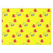 Nappe Lapin lapin de la Saint-Valentin Lapin lapin (Devant (Horizontal))