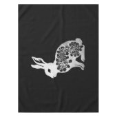 Nappe Lapin lapin de Pâques (Devant)