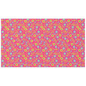 Nappe Lapin Lapin Pâques Printemps fête d'anniversaire (Devant (Horizontal))