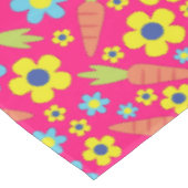 Nappe Lapin Lapin Pâques Printemps fête d'anniversaire (Angle)