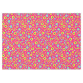 Nappe Lapin Lapin Pâques Printemps fête d'anniversaire (Devant (Horizontal))