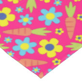 Nappe Lapin Lapin Pâques Printemps fête d'anniversaire (Angle)