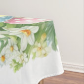 Nappe lapin/poulet de printemps classique/Vintage (In Situ)