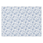 Nappe Lapins de Pâques Chinoiserie Motif (Devant (Horizontal))