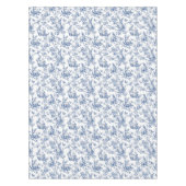 Nappe Lapins de Pâques Chinoiserie Motif (Devant)