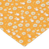 Nappe Lapins ensoleillés et marguerites (Angle)
