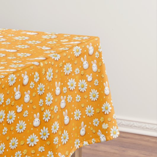 Nappe Lapins ensoleillés et marguerites (In Situ)