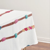 Nappe L'aquarelle peinte à la main Dreamcatcher perle la (In Situ)