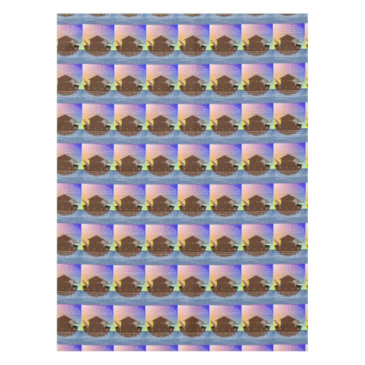 Nappe L'arche de Noé (écriture sainte) (Devant)