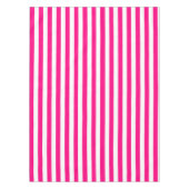Nappe large de rayure de roses indien modernes (Devant)