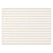 Nappe large ene ivoire moderne de rayure (Devant (Horizontal))