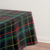 Nappe Large Holiday Plaid Tablecloth (In Situ)
