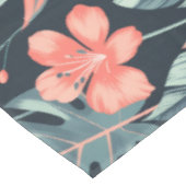 Nappe Large-scale tropical florals and leaves (Angle)