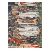 Nappe L'Armement et le Départ des Chevaliers  (Devant)