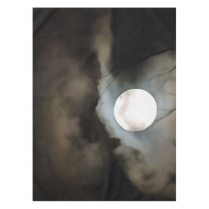 Nappe L'art céleste de la lune d'hiver