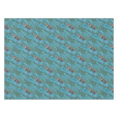 Nappe L'art de la faune de la tortue de mer Loggerhead (Devant (Horizontal))
