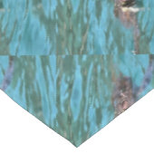Nappe L'art de la faune de la tortue de mer Loggerhead (Angle)