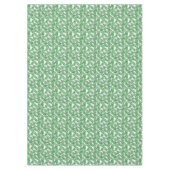 Nappe L'art de l'aquarelle d'été des Feuilles de la palm (Devant)