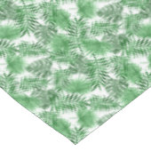 Nappe L'art de l'aquarelle d'été des Feuilles de la palm (Angle)