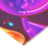 Nappe L'art de Neon Raindrops (Angle)