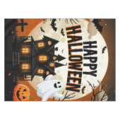 Nappe L'art d'Halloween vintage (Devant (Horizontal))