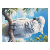 Nappe L'art du Cockatoo (Devant (Horizontal))