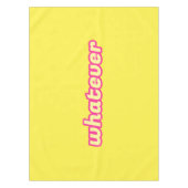 Nappe L'art "Quoi que ce soit" (Devant)