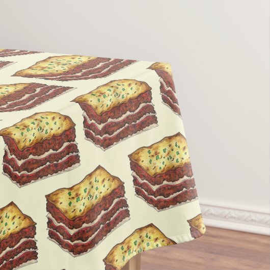 Nappe Lasagna Lasagna Restaurant Nourriture Italienne Vi (In Situ)