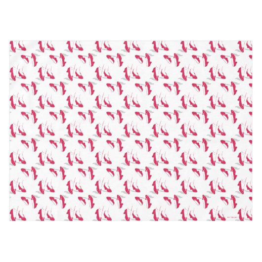 Nappe L'Assistant D'Oz™ | Motif Ruby Slippers™ (Devant (Horizontal))