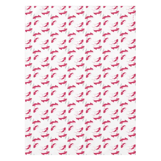 Nappe L'Assistant D'Oz™ | Motif Ruby Slippers™ (Devant)