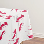 Nappe L'Assistant D'Oz™ | Motif Ruby Slippers™ (In Situ)