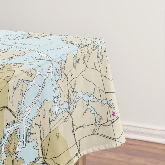 Nappe Latitude de longitude nautique Baltimore MD (In Situ)