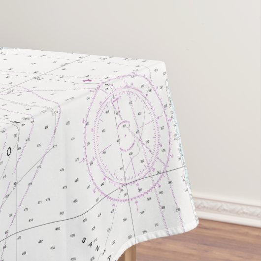 Nappe Latitude de longitude nautique Jupiter FL (In Situ)