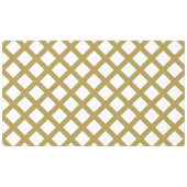 Nappe Lattice or (Devant (Horizontal))
