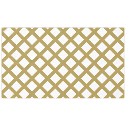 Nappe Lattice or (Devant (Horizontal))