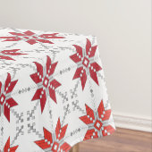 Nappe Latvian Morning SUN motif géométrique IV (In Situ)