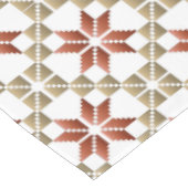 Nappe Latvian Morning SUN motif géométrique IX (Angle)