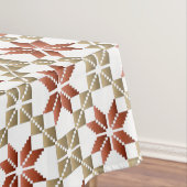 Nappe Latvian Morning SUN motif géométrique IX (In Situ)