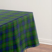 Nappe Lauder tartan bleu vert plaid (In Situ)