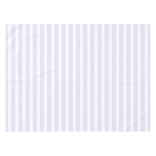 Nappe Lavande blanche simple horizontale triée (Devant (Horizontal))