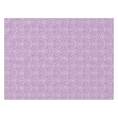 Nappe Lavande de Damas et blanc (Devant (Horizontal))