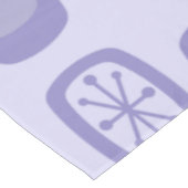 Nappe Lavande de Rectangles arrondies MCM du milieu du s (Angle)