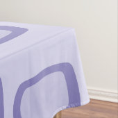 Nappe Lavande de Rectangles arrondies MCM du milieu du s (In Situ)