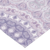 Nappe Lavande et Lilac Mandala Motif (Angle)