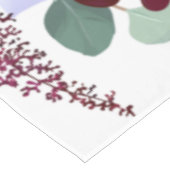 Nappe Lavande Hibiscus sur blanc (Angle)