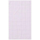 Nappe Lavande Pâle Moderne à Carreaux Gingham Rustique (Devant)
