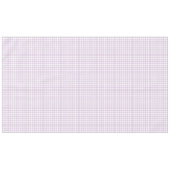 Nappe Lavande Pâle Moderne à Carreaux Gingham Rustique (Devant (Horizontal))