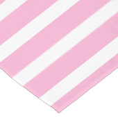 Nappe Lavande rose blanc simple horizontale triée (Angle)
